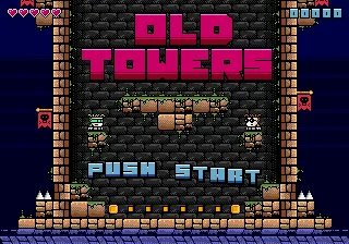 Old Towers – Title screen