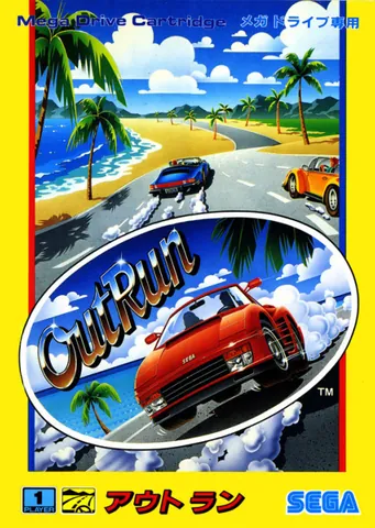 Out Run – boxart