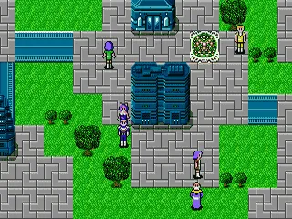 Phantasy Star II – Ze hry