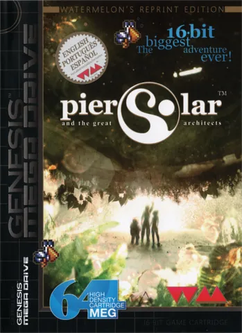 Pier Solar -ish – boxart