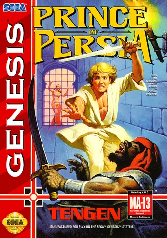 Prince of Persia – boxart