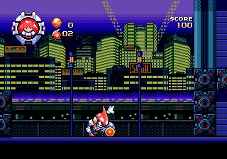 Pulseman – In-game