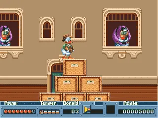 QuackShot Starring Donald Duck – Aus dem Spiel