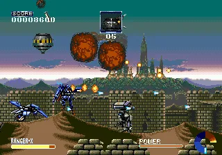 Ranger X – Aus dem Spiel