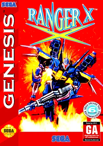 Ranger X – boxart