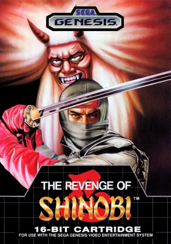 The Revenge of Shinobi – boxart