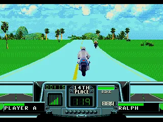 Road Rash 3 – Ze hry