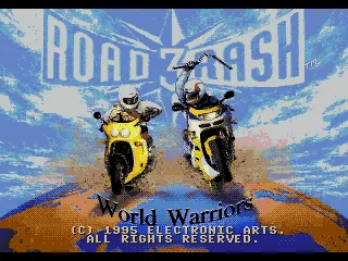 Road Rash 3 – Titulní obrazovka
