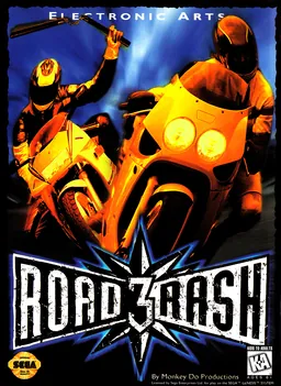 Road Rash 3 – boxart