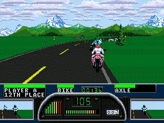 Road Rash II – Aus dem Spiel