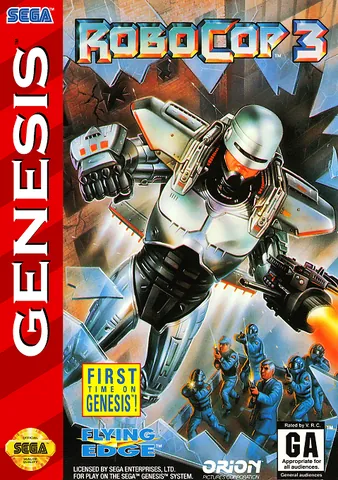 RoboCop 3 – boxart