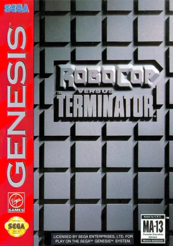 RoboCop Versus The Terminator – boxart