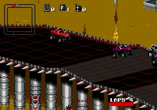 Rock n' Roll Racing – Aus dem Spiel
