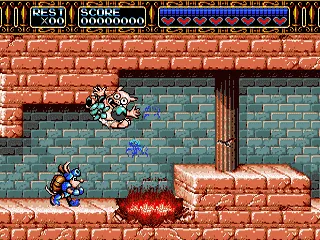 Rocket Knight Adventures – Ze hry