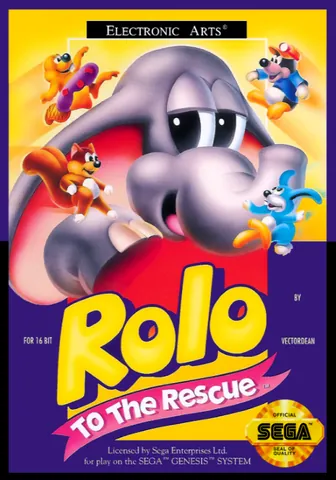 Rolo to the Rescue – boxart