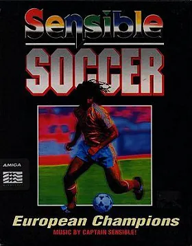 Sensible Soccer – boxart