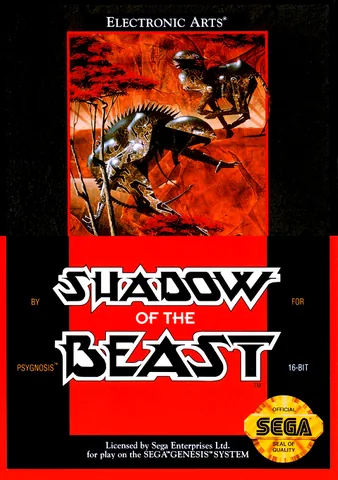 Shadow of the Beast – boxart