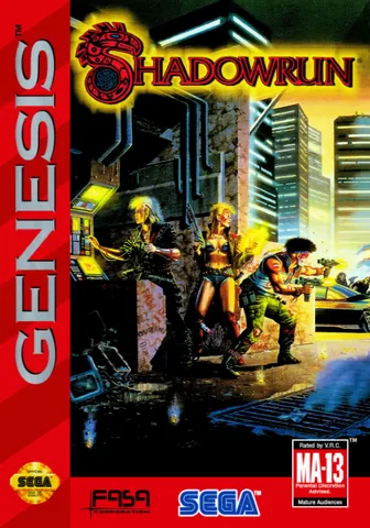 Shadowrun – boxart