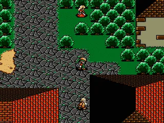 Shining Force I & II – Aus dem Spiel