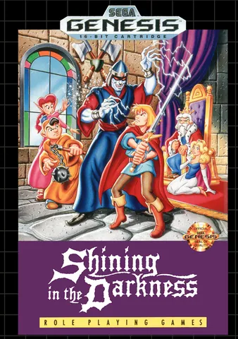 Shining in the Darkness – boxart