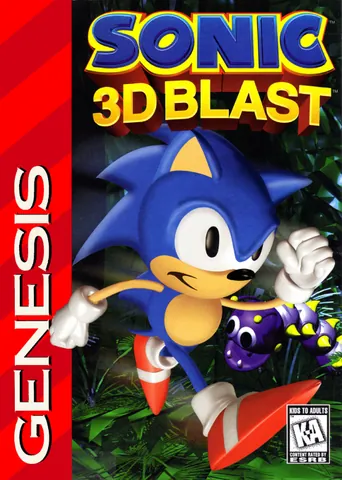 Sonic 3D Blast – boxart