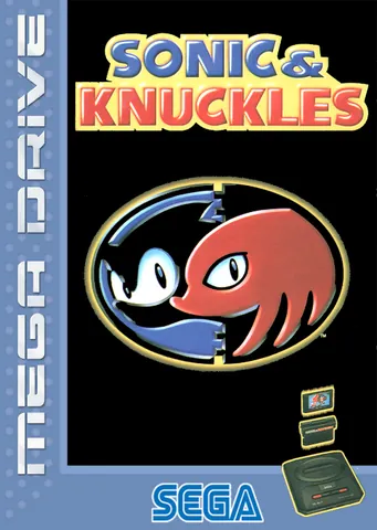 Sonic & Knuckles – boxart