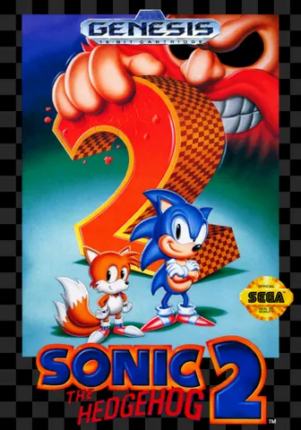 Sonic the Hedgehog 2 – boxart