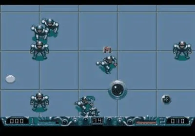 Speedball 2: Brutal Deluxe – In-game
