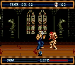 Splatterhouse 3 – In-game