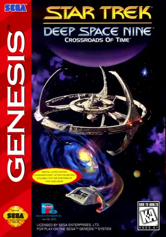 Star Trek: Deep Space Nine – Crossroads of Time – boxart