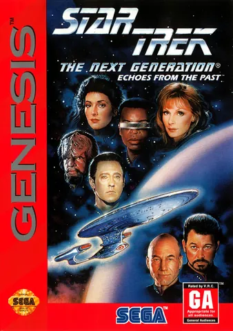 Star Trek: The Next Generation – Echoes from the Past – boxart