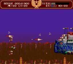 Steel Empire – Ze hry