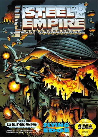 Steel Empire – boxart