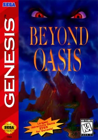 Story of Thor / Beyond Oasis – boxart
