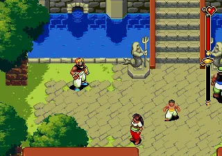 Story of Thor – In-game