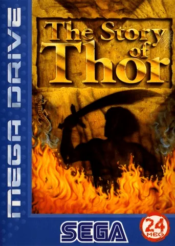 Story of Thor – boxart