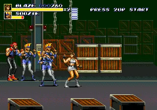 Streets of Rage 3 – Ze hry
