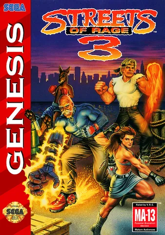 Streets of Rage 3 – boxart