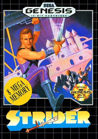 Strider – boxart