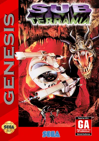 Sub-Terrania – boxart