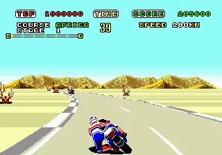 Super Hang-On – In-game