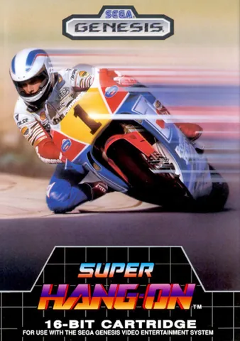 Super Hang-On – boxart