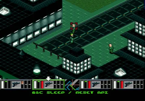 Syndicate – Aus dem Spiel