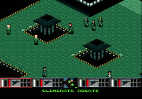 Syndicate – Aus dem Spiel