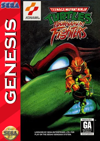 Teenage Mutant Ninja Turtles: Tournament Fighters – boxart