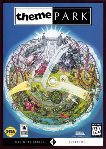 Theme Park – boxart