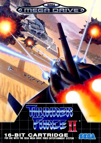 Thunder Force III / IV – boxart