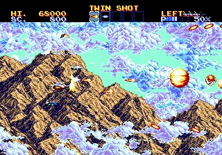 Thunder Force IV – In-game