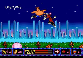 ToeJam & Earl in Panic on Funkotron – En jeu