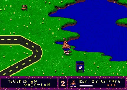 Toejam & Earl – Ze hry